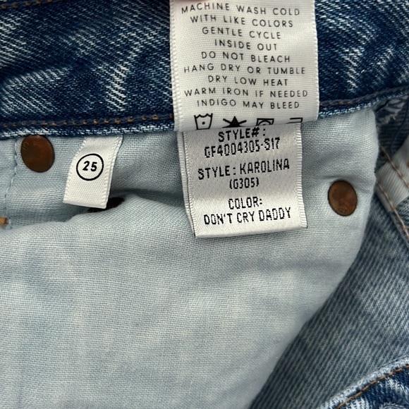 Grlfrnd Denim Karolina Jeans - Picture 5 of 5